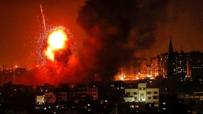 The world celebrates Christmas, and the Gaza Strip is now under heavy Israeli bombardment!