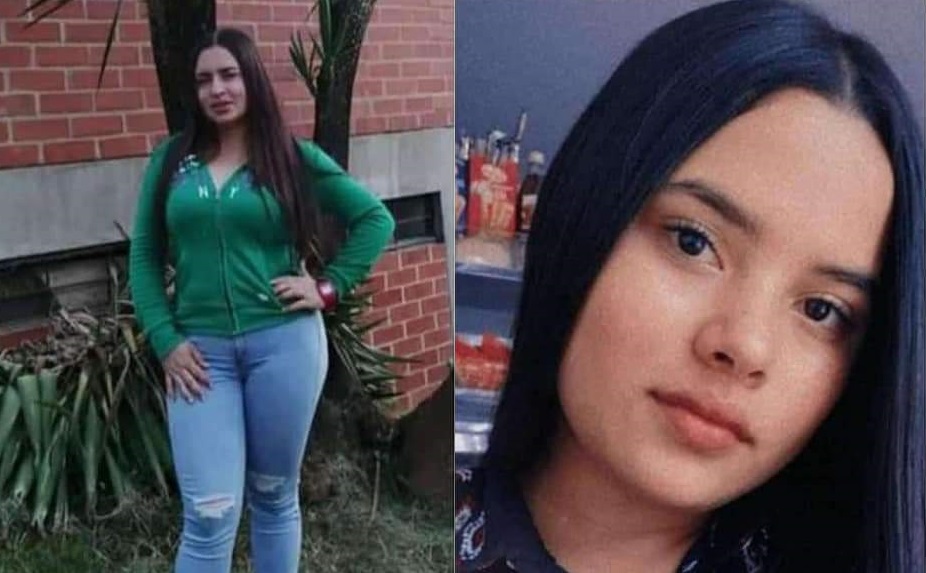 22-year-old Yolanda Zabala Mazo was murdered in the municipality of Briceño, alongside her sister, 17-year-old Reina Zabala.