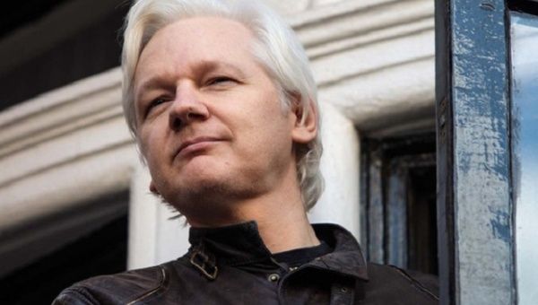 Australian journalist Julian Assange.