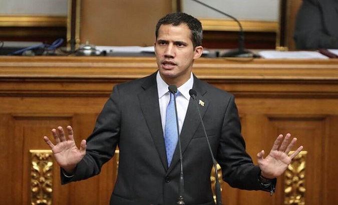 Venezuelan Opposition leader Juan Guaido.
