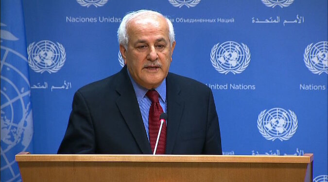 The permanent observer of Palestine to the United Nations, Riyad Mansour, said Tuesday that he is promoting efforts to hold an International Peace Conference requested by the president of that nation, Mahmoud Abbas.