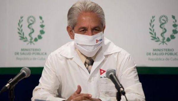 Dr. Francisco Durán, National Director of Epidemiology at the Ministry of Public Health, described Cuba's epidemiological situation as complex during the press conference offered this Friday.