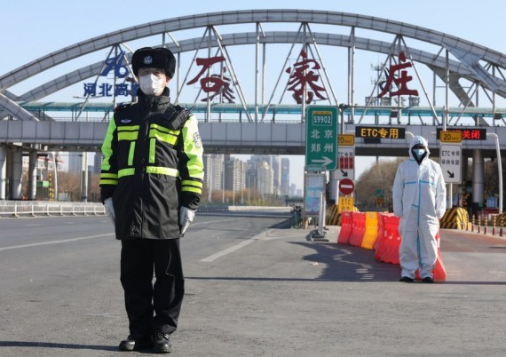 Shijiazhuang, the capital city of north China's Hebei Province, will be locked down for seven days to curb the COVID-19 epidemic spread, announced local authorities on Friday evening.  After completing the citywide acid testing, all Shijiazhuang citizens are called to stay at home, and local authorities will endeavor to ensure their daily life, said the municipal COVID-19 prevention and control headquarters.  Shijiazhuang has completed the citywide sampling on Friday evening, and the nucleic acid testing works will be completed on Saturday morning, said the headquarters.  From last Saturday to 10 a.m. Friday, Hebei reported 127 new locally transmitted confirmed COVID-19 cases.  The worst-hit Gaocheng District in Shijiazhuang has been classified as a high-risk area for COVID-19, and another 17 areas in Shijiazhuang and Xingtai have been classified as medium-risk areas as of Friday.  Residents in Shijiazhuang and Xingtai have been advised against non-essential outbound trips, and long-distance passenger vehicles in the two cities have also been suspended.