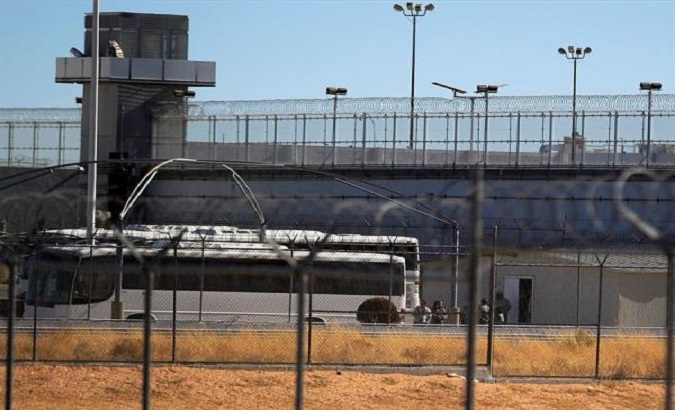 Social Readaptation Prison No. 9, Juarez, Mexico, Dec. 27, 2020.