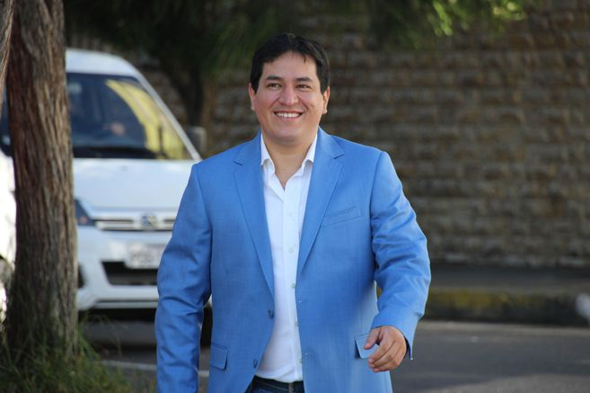 Andrés Arauz, Ecuador's leftist presidential candidate and rising star of former president Rafael Correa, has a good chance to win according to recent polls, and would take office at age 35.