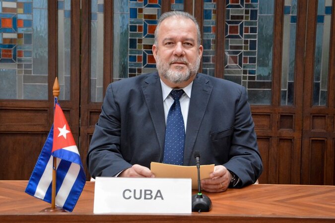 Cuban Prime Minister Manuel Marrero Cruz said at the Eurasian Economic Meeting: 