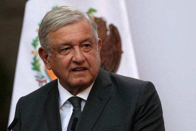 The president of Mexico has tested negative for COVID-19 less than two weeks after testing positive. He is recovering and 