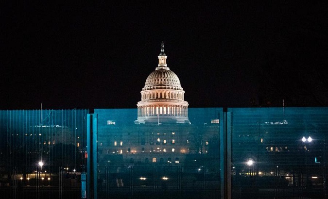 U.S. Capitol building in Washington, D.C., U.S., March 3, 2021.