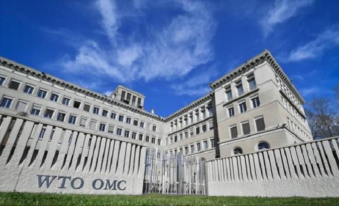 World Trade Organization headquarters, Geneva, Switzerland, 2021.