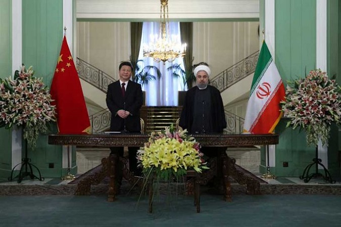 The historic agreement signed in Tehran between the two Asian nations is expected to increase bilateral trade and military cooperation in the face of sanctions from the US and the EU.