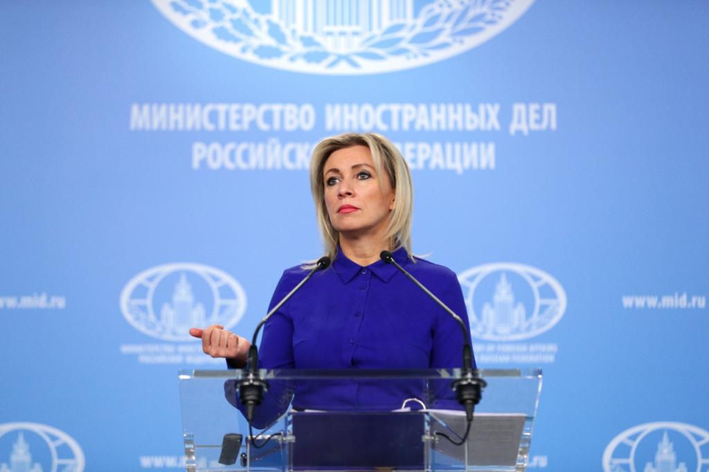 Maria Zakharova, Russian Ministry of Foreign Affairs spokesperson