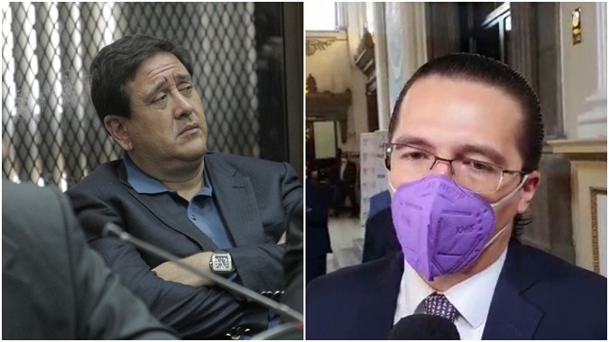 Adolfo Alejo Cambara (left) and Felipe Alejos Lorenzana were sanctioned by the U.S. April 26, 2021.