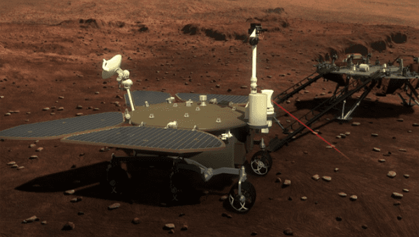 Chinese rover will explore Mars