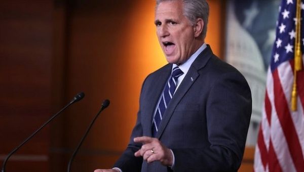 On Sunday, a second House Republican suggested that, if a congressional commission examining the January 6 attack on the US Capitol materializes, House Minority Leader Kevin McCarthy (R-CA) could soon receive a subpoena to testify.