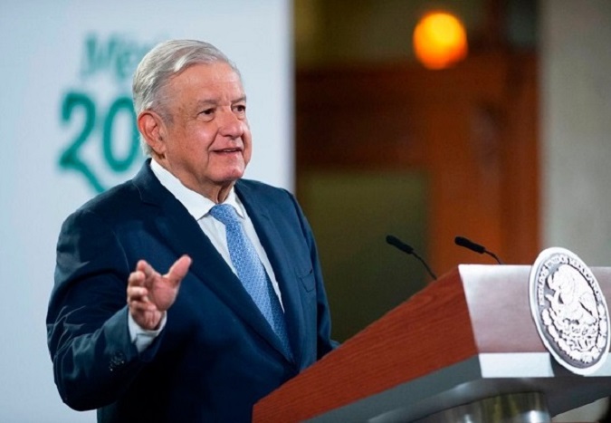 The authorities estimate that the economy could grow at least 6 percent this year and Obrador said the employment rate has increased remarkably.