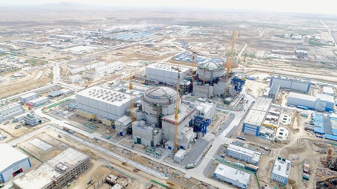 Located in Pakistan’s Karachi Nuclear Power Plant, Hualong One nuclear reactor (Unit 2) was put into operation on May 21.