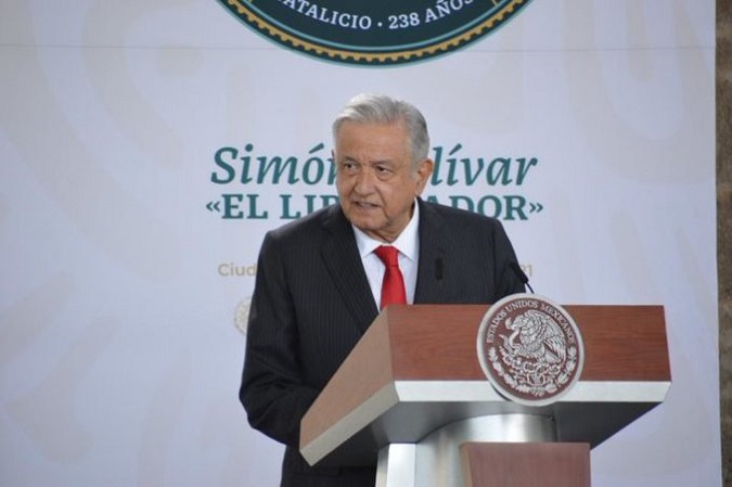 On Saturday, July 24, Mexican President Andrés Manuel López Obrador, popularly known as AMLO, presided over an event to commemorate the 238th anniversary of the birth of the liberator of America, Simón Bolívar, within the framework of the Latin American and Caribbean regional organization CELAC.