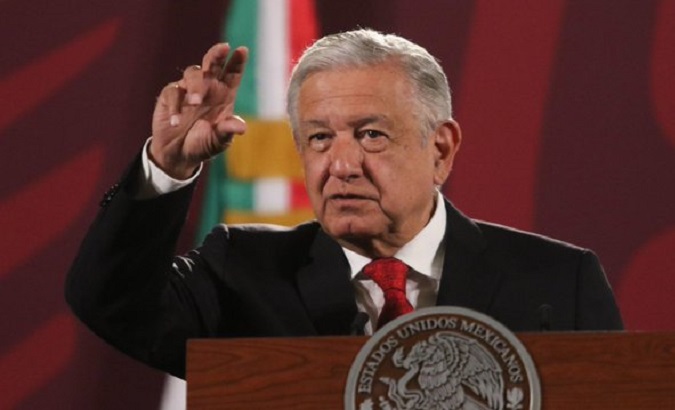 President Andres Manuel Lopez Obrador, Mexico, D.F., May, 2022.