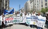 Doctors on strike, Madrid, Spain, March 1, 2023.