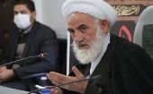 Ayatollah Abbas Ali Soleimani. 