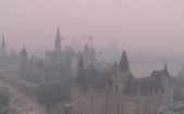 Air condition in Ottawa, Canada. Jun. 26, 2023.