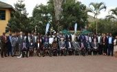 The forum on nuclear research reactors brought together more than 100 nuclear regulators, research organizations and academics from Africa. Dec. 12, 2023. 
