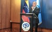 Venezuelan Attorney General Tareck William Saab, May 2, 2024.