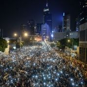 Tens of thousands of Hong Kong citizens have taken to the streets over the past week demanding a free democratic process. (Photo: AFP)