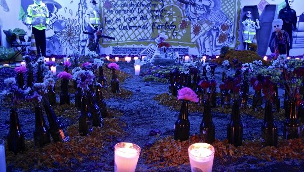 Dia de los Muertos is one of the most iconic festivals in Mexico. (Photo: Kimberley Brown)