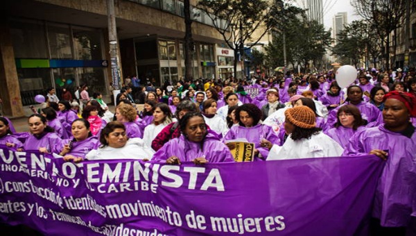Feminists denounce the violation of human rights of thousands of Peruvian women during Fujimori’s presidency. (Photo:13eflac.org)