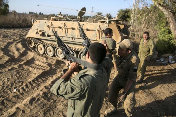 A review says that U.K. weapons were used by Israeli forces during their assault on Gaza. (Photo: Reuters)