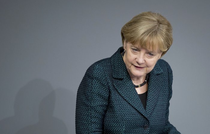 German Chancellor Angela Merkel. (Photo: Reuters)