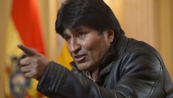 Evo Morales