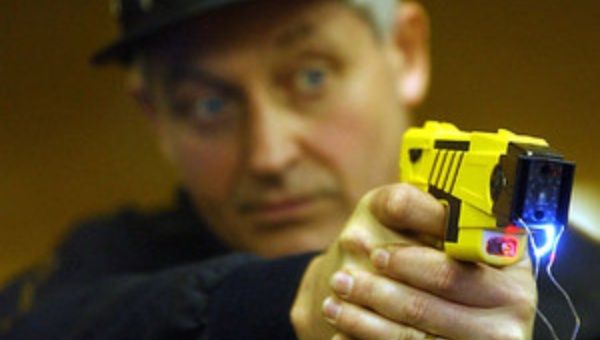 The UN has described taser guns as a form of 