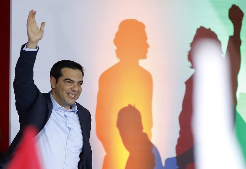 Venezuelan government issues congratulatory statements to the Syriza coalition party.