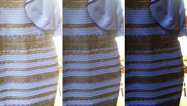 Blue or White? That 'Optical Illusion' Viral Dress is Back and it Looks  Like This in Sunlight - News18