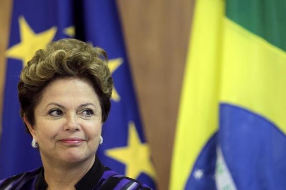 President Dilma Rousseff is facing fierce attacks by the opposition.