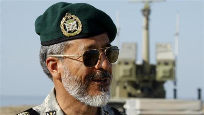 Rear Admiral Habibollah Sayyari announced Wednesday the deployment of the Alborz destroyer and the support vessel Bushehr.