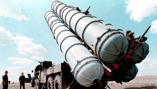 S-300 anti-aircraft missile system