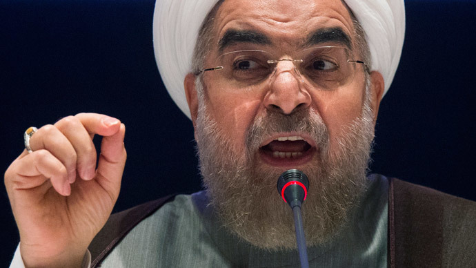 Iranian President Hassan Rouhani