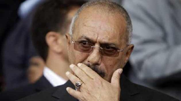 Yemeni former President Ali Abdullah Saleh