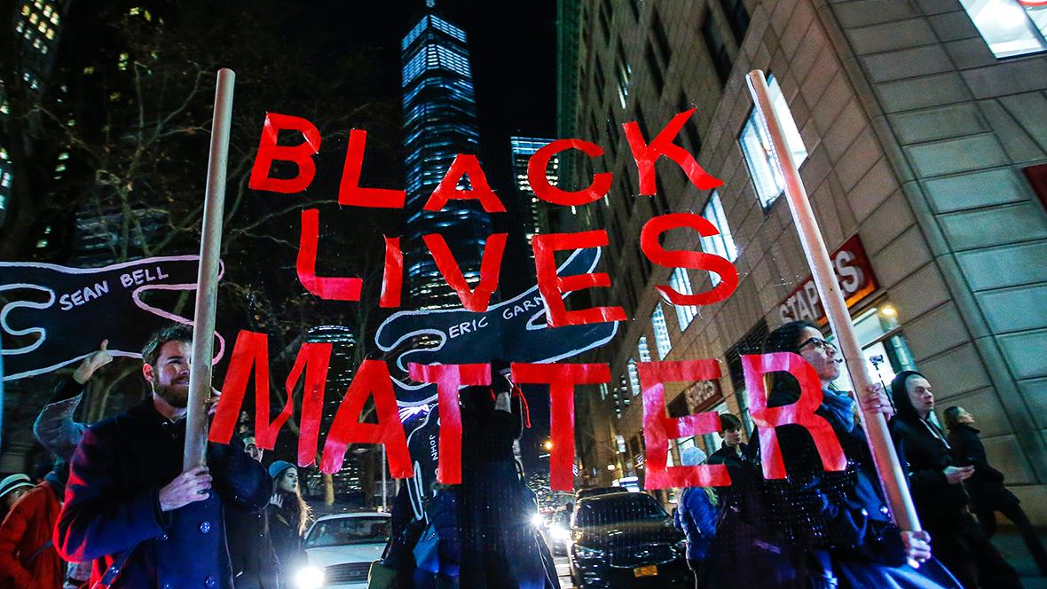 Protests against racially-motivated police shootings have sparked throughout the U.S.