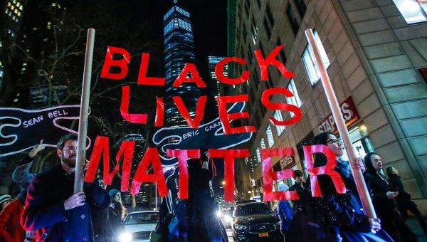 Protests against racially-motivated police shootings have sparked throughout the U.S.