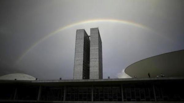 Brazil's Congress in Brasilia.