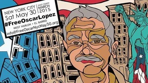 Lopez has become an icon and hero in Latin America and diaspora for his contributions to the independence struggle of Puerto Rico in the 1970s.