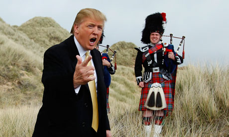 Trump's golf course at Aberdeen has been riddled with controversies for years.