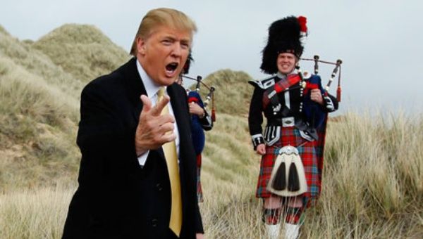 Trump's golf course at Aberdeen has been riddled with controversies for years.