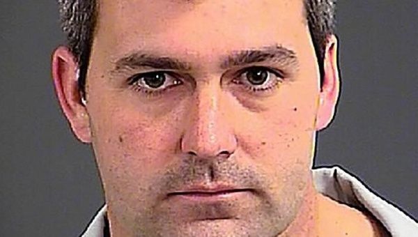 North Charleston police officer Michael Slager is seen in an undated photo released by the Charleston County Sheriff's Office in Charleston Heights, South Carolina.