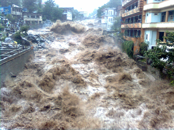 Activists want developed countries to provide poorer ones with climate funds to protect against extreme weather events caused by global warming.