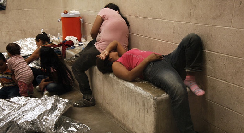 Undocumented migrants in the U.S. are being held in inhumane conditions and for periods beyond regulations.